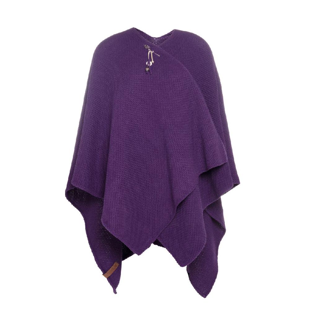 knit factory Jazz Omslagvest Purple
