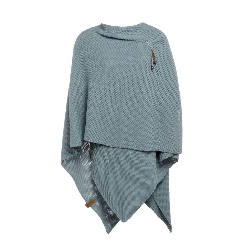 Knit Factory Jazz Omslagvest Stone Green