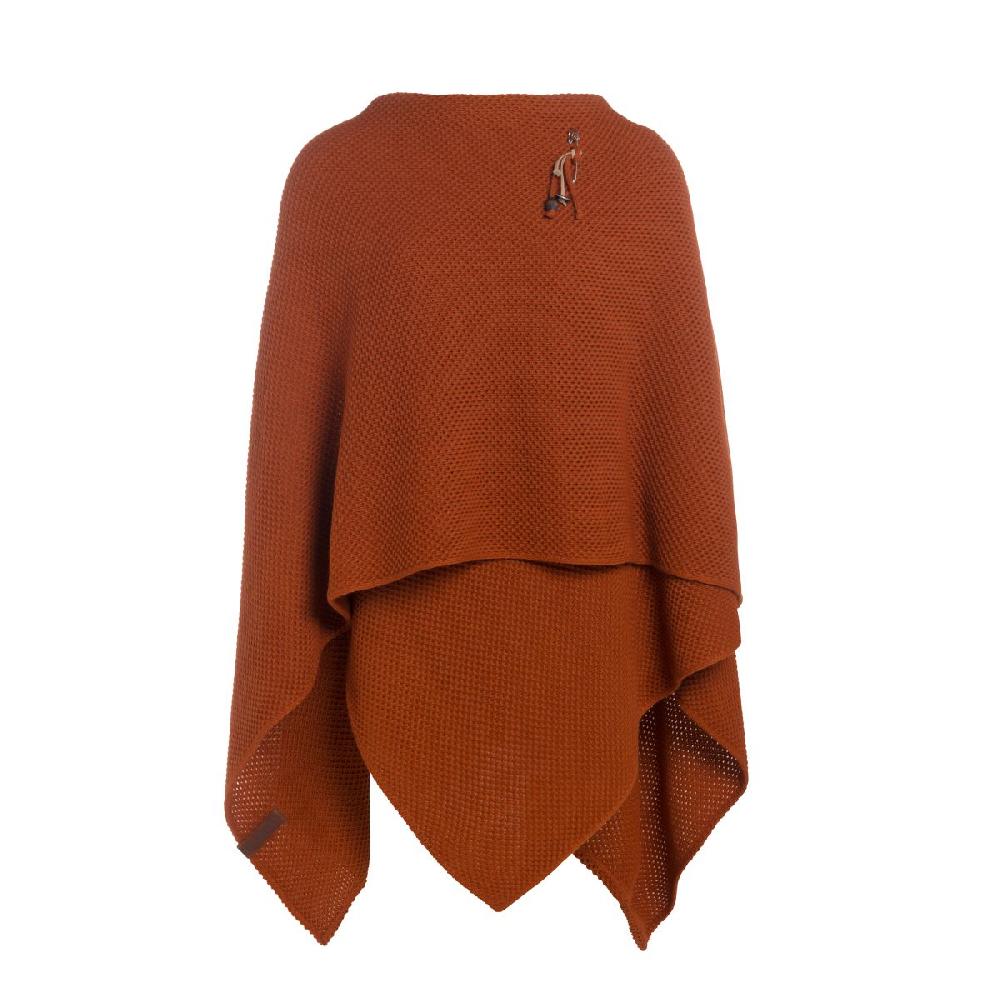 Knit Factory Jazz Omslagvest Terra