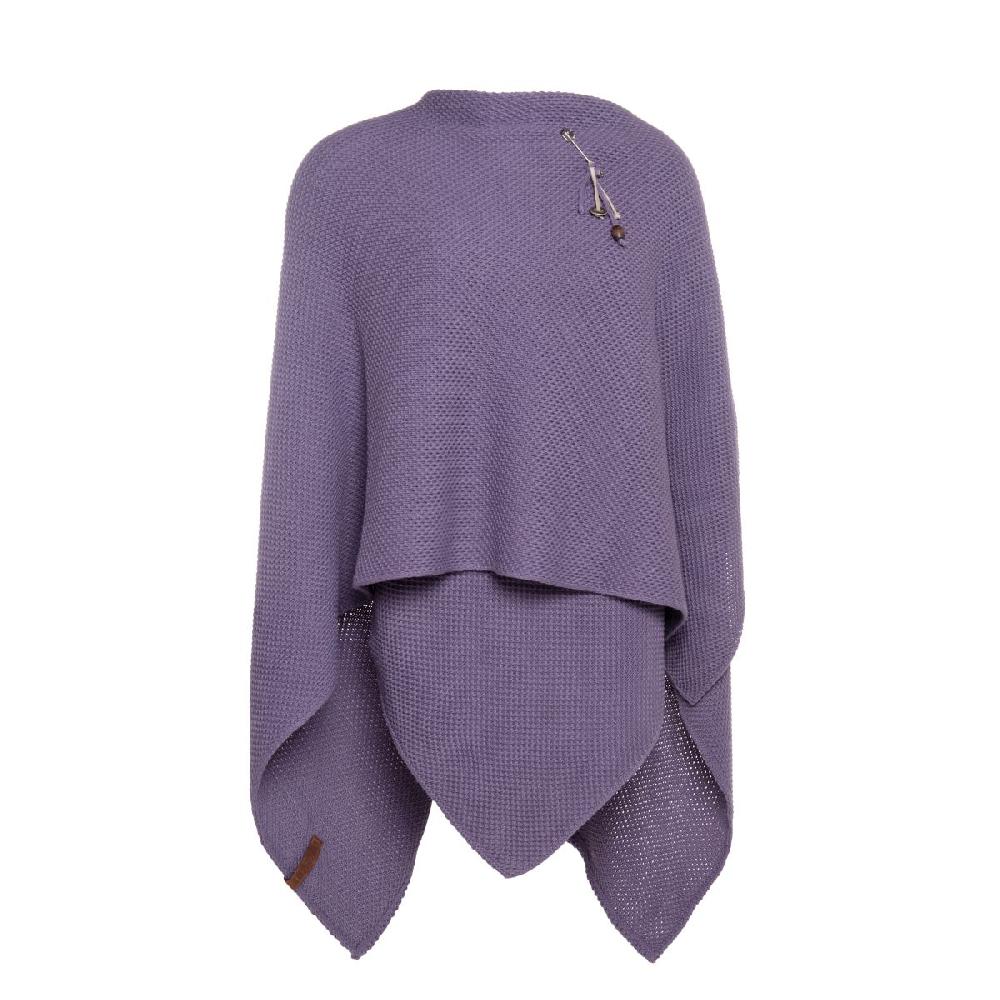 Knit Factory Jazz Omslagvest Violet