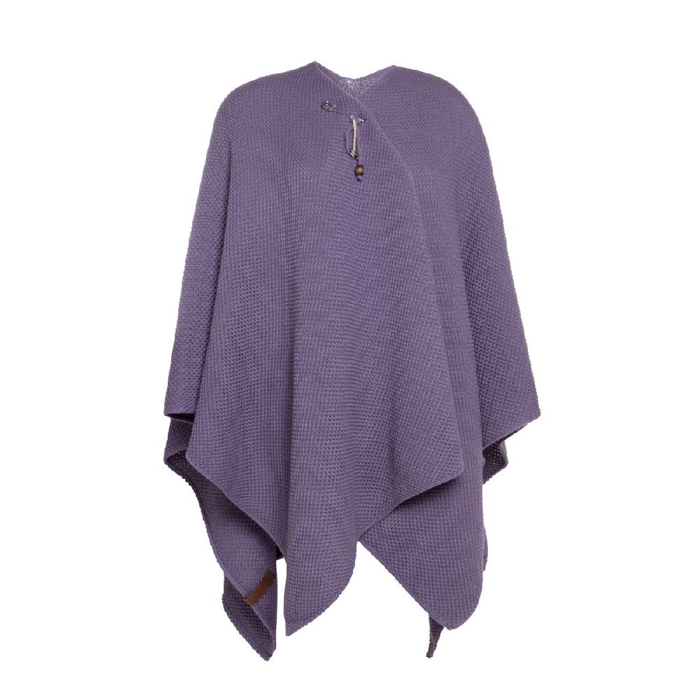 knit factory Jazz Omslagvest Violet