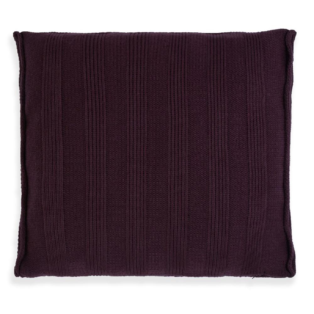 Knit Factory Jesse Kussen Aubergine - 50x50