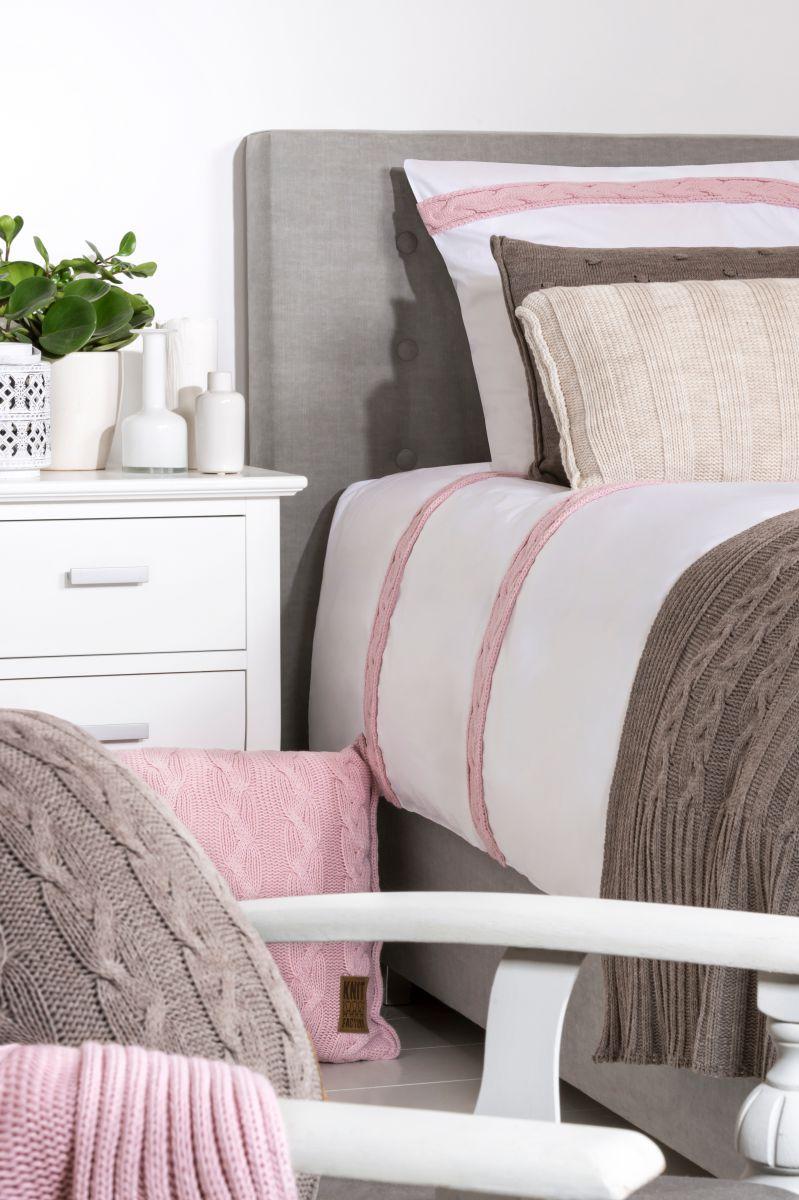 Knit Factory Jesse Kussen Beige - 60x40