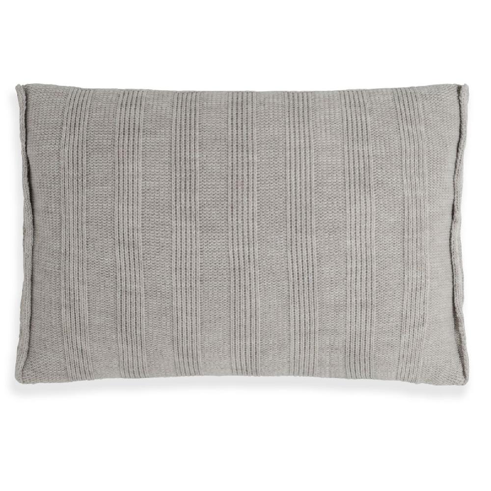 Knit Factory Jesse Kussen Iced Clay - 60x40