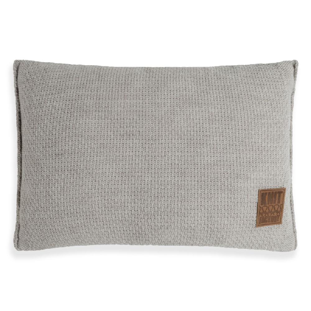 knit factory Jesse Kussen Iced Clay - 60x40