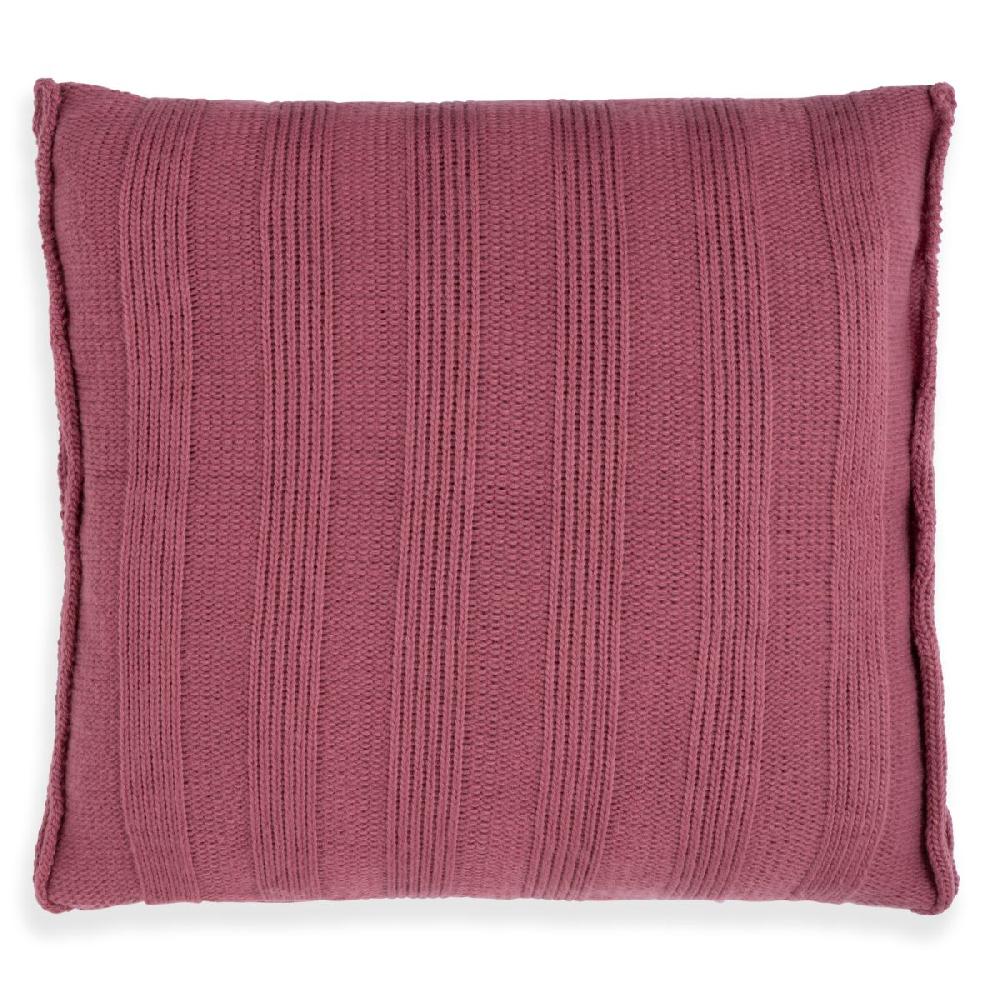 Knit Factory Jesse Kussen Stone Red - 50x50