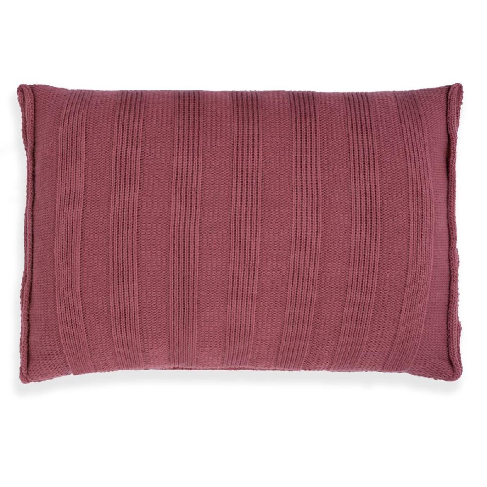 Knit Factory Jesse Kussen Stone Red - 60x40