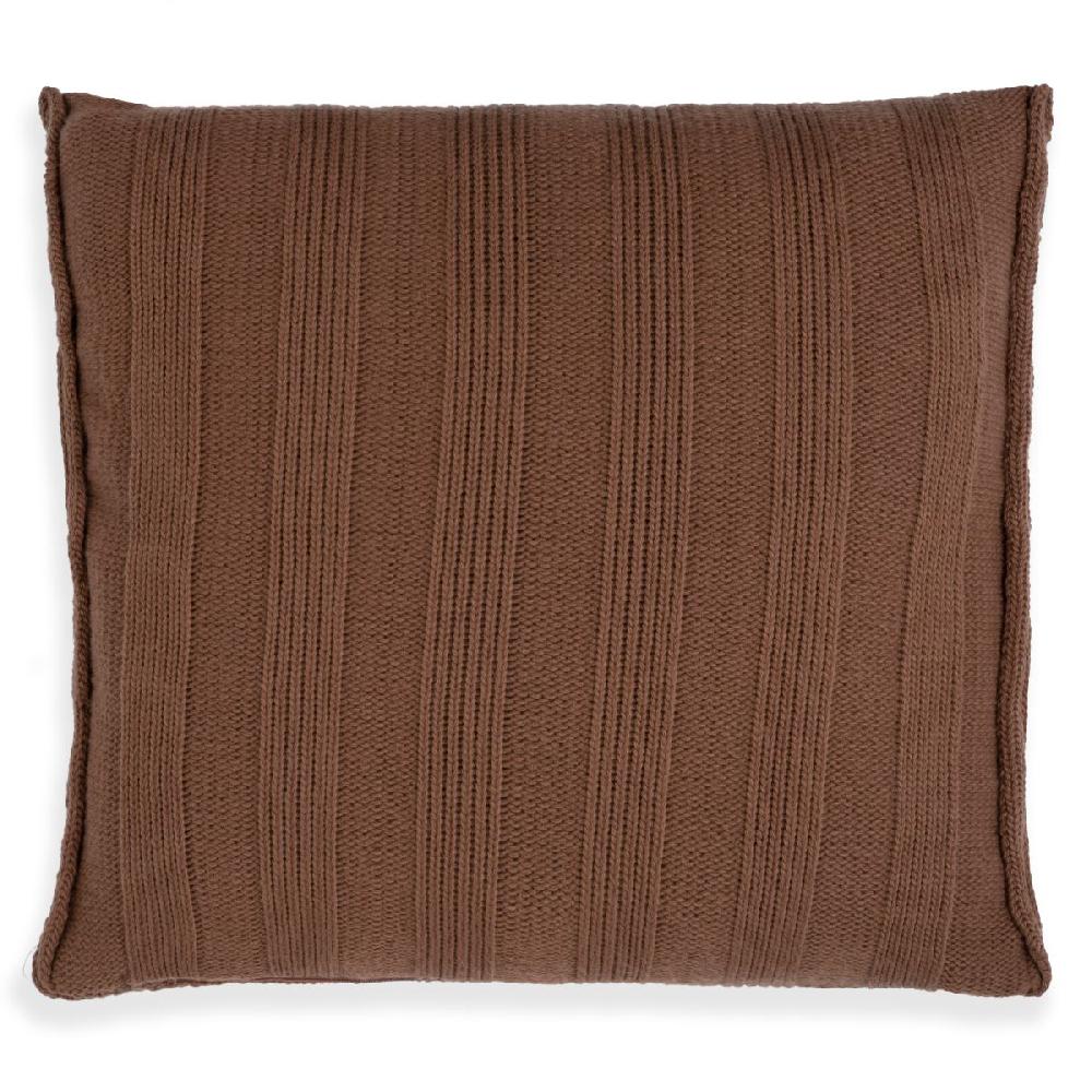 Knit Factory Jesse Kussen Tobacco - 50x50