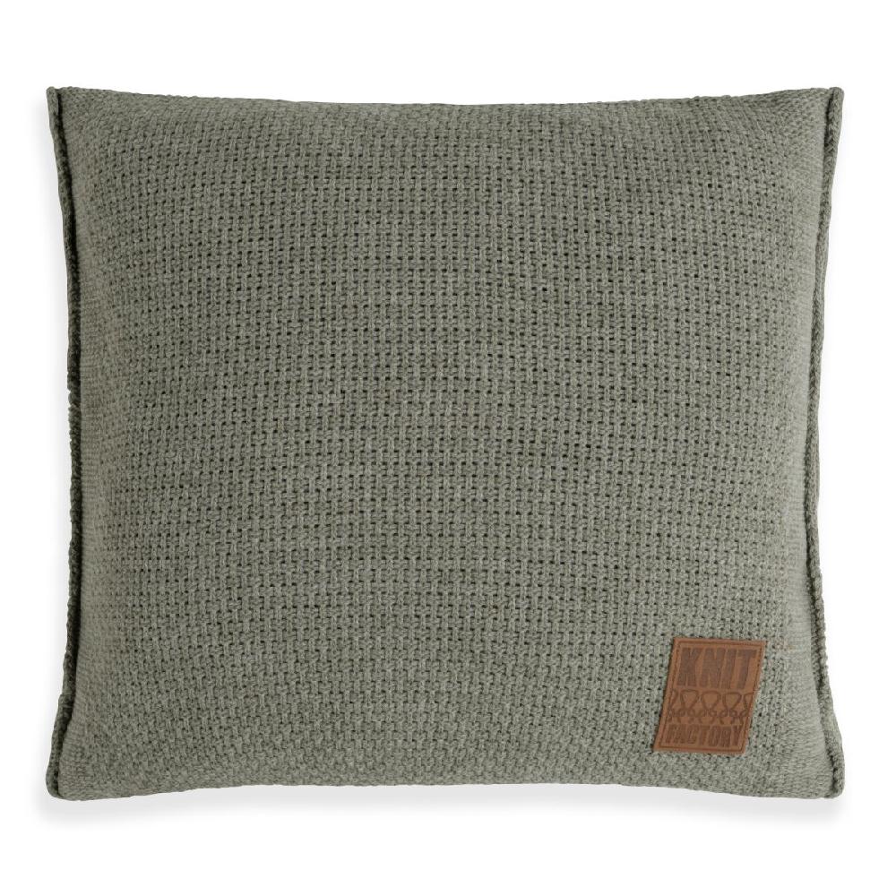 knit factory Jesse Kussen Urban Green - 50x50