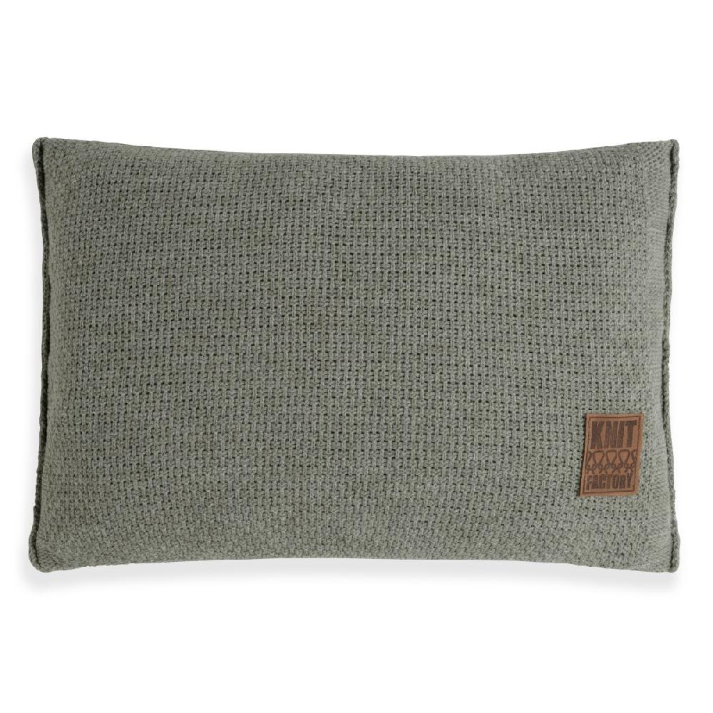 knit factory Jesse Kussen Urban Green - 60x40