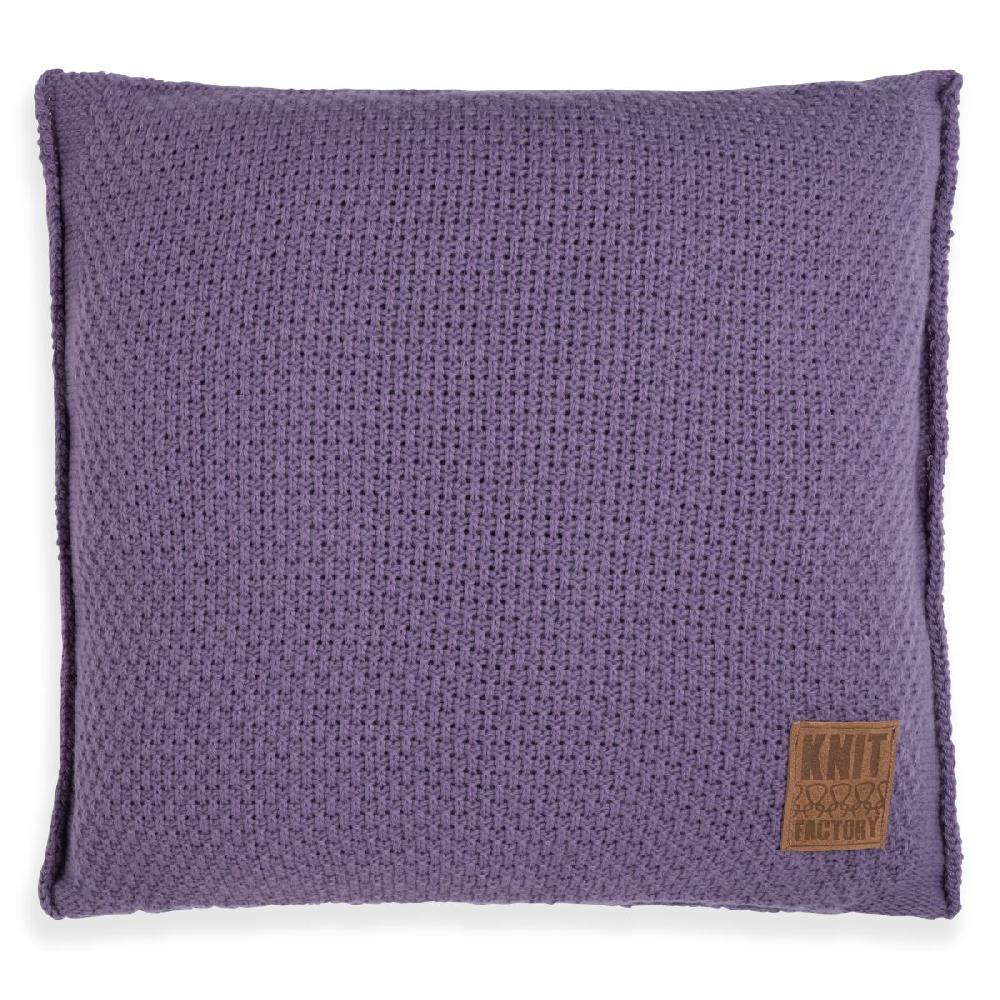 knit factory Jesse Kussen Violet - 50x50