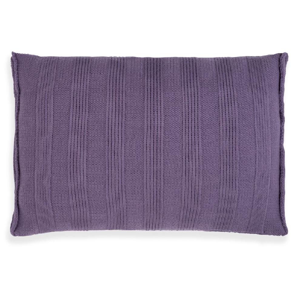 Knit Factory Jesse Kussen Violet - 60x40