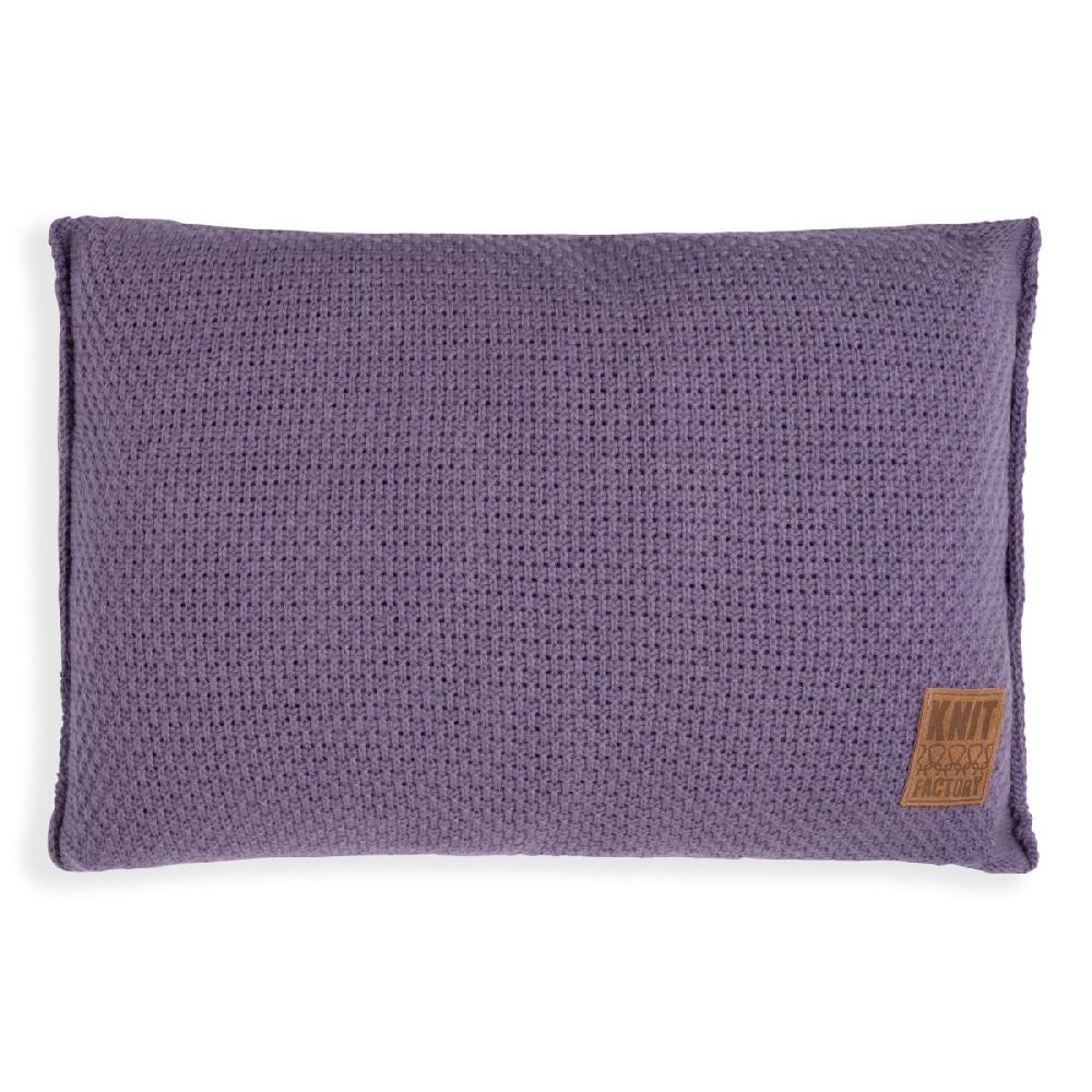 knit factory Jesse Kussen Violet - 60x40