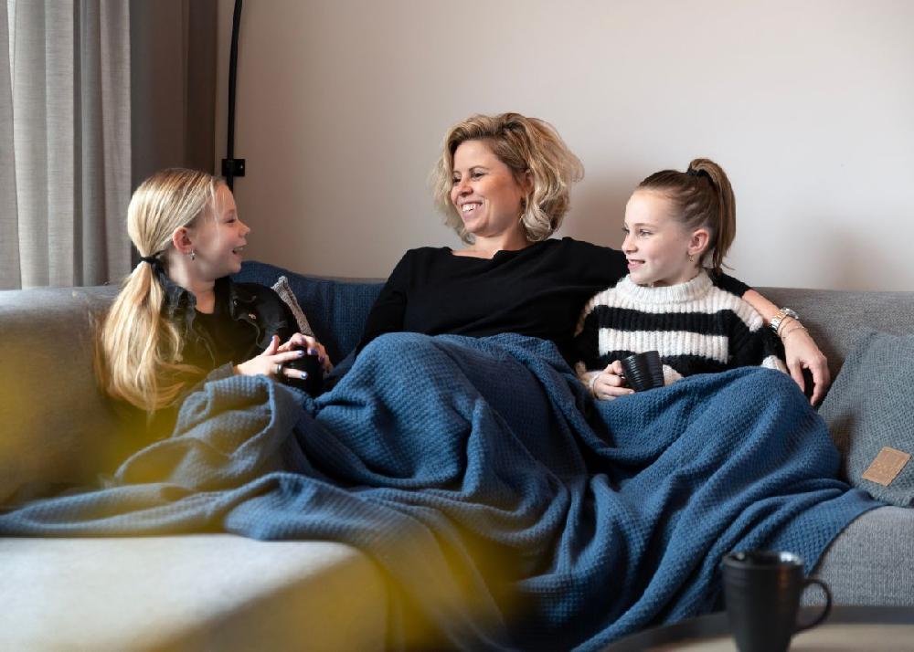 Knit Factory Jesse Plaid Iced Clay