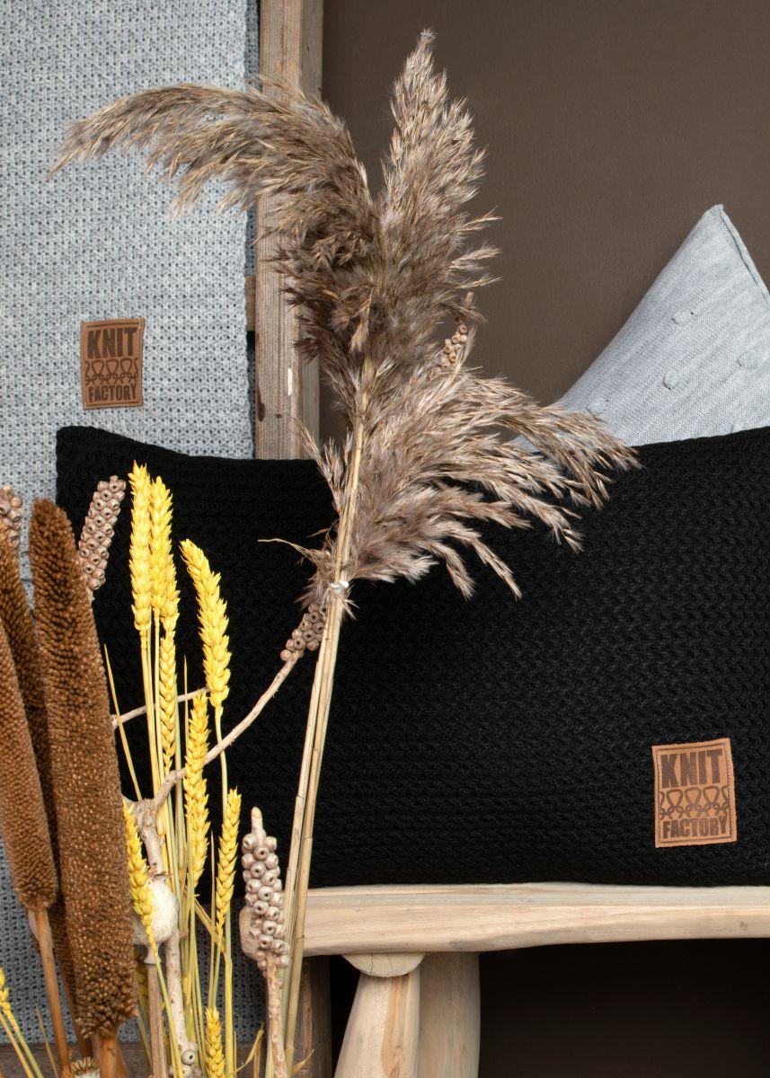 Knit Factory Jesse Plaid Licht Grijs