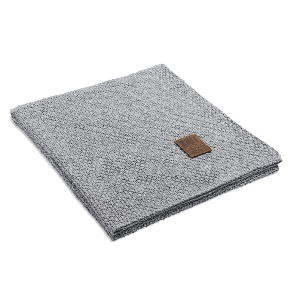 knit factory Jesse Plaid Licht Grijs