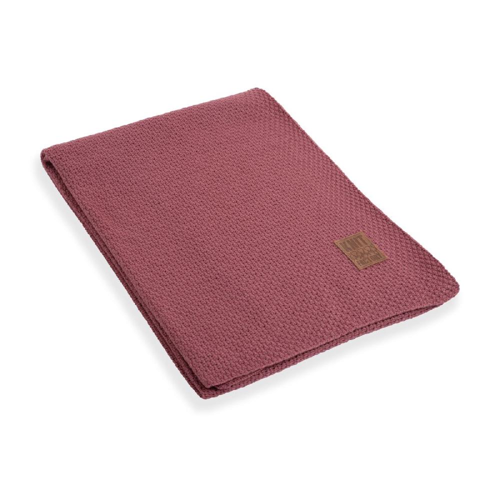 knit factory Jesse Plaid Stone Red