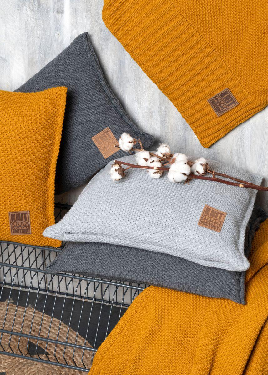 Knit Factory Jesse Plaid Tobacco