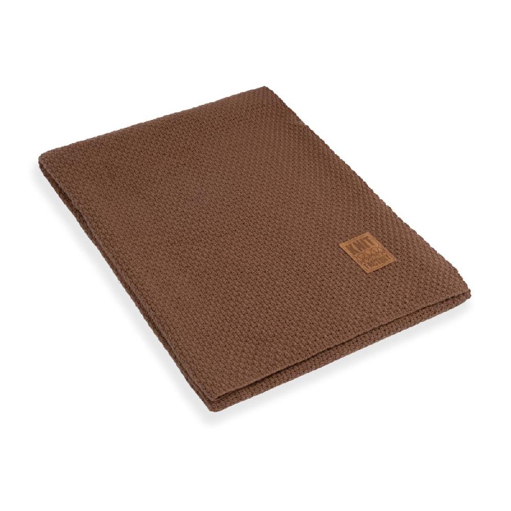 knit factory Jesse Plaid Tobacco