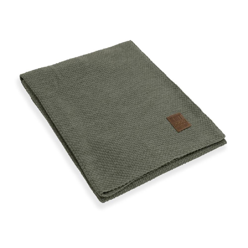 knit factory Jesse Plaid Urban Green