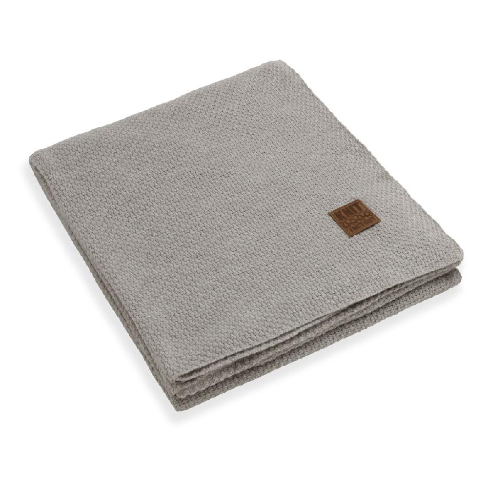 knit factory Jesse Plaid XL Iced Clay - 195x225