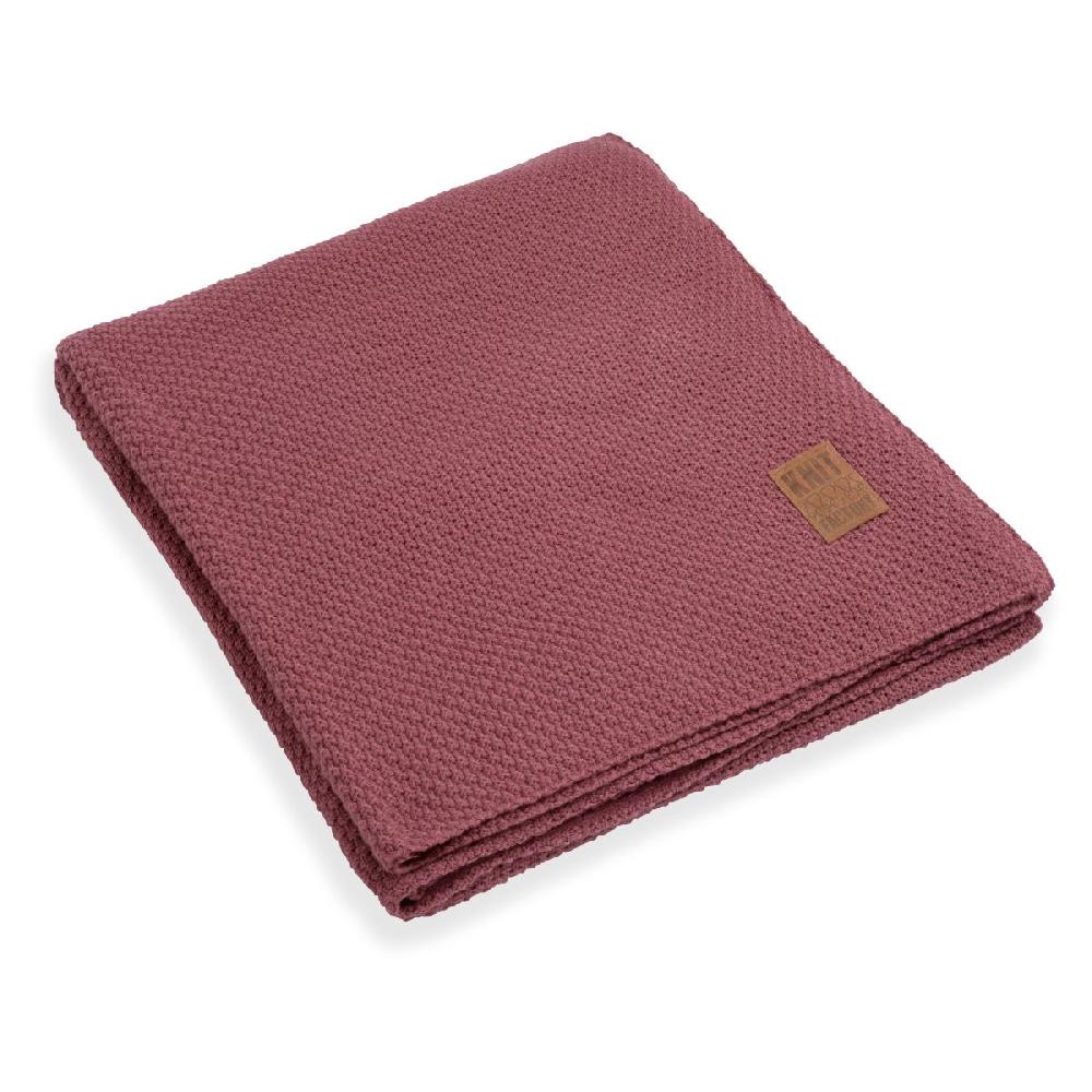 knit factory Jesse Plaid XL Stone Red - 195x225