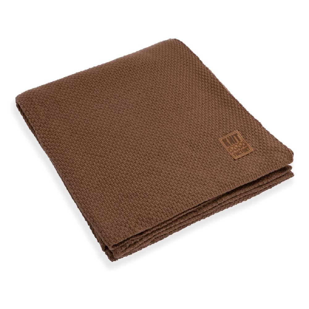 knit factory Jesse Plaid XL Tobacco - 195x225