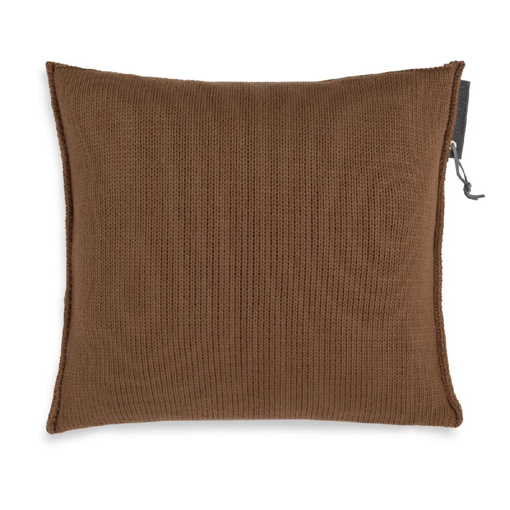 Knit Factory Joly Kussen Tobacco - 50x50