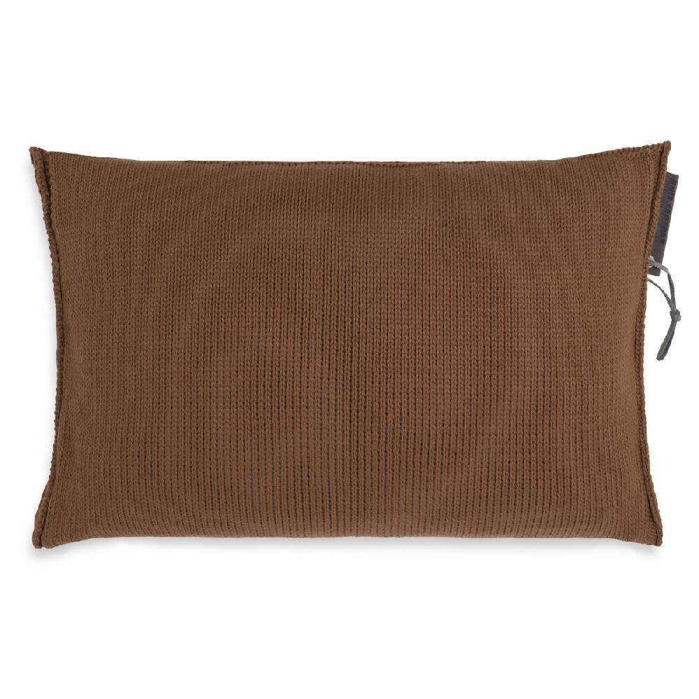 Knit Factory Joly Kussen Tobacco - 60x40