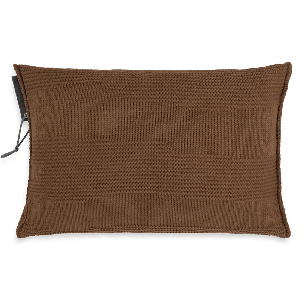 knit factory Joly Kussen Tobacco - 60x40