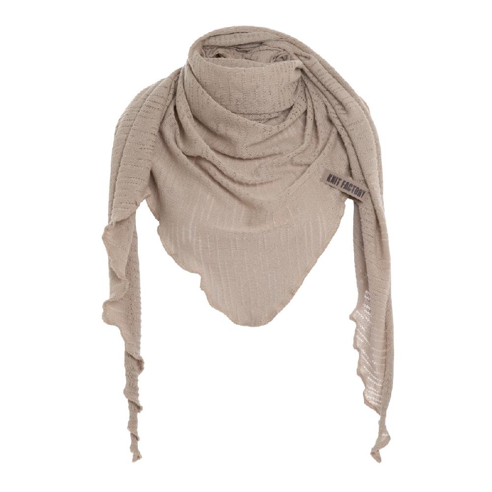 knit factory Jose Omslagdoek Linnen