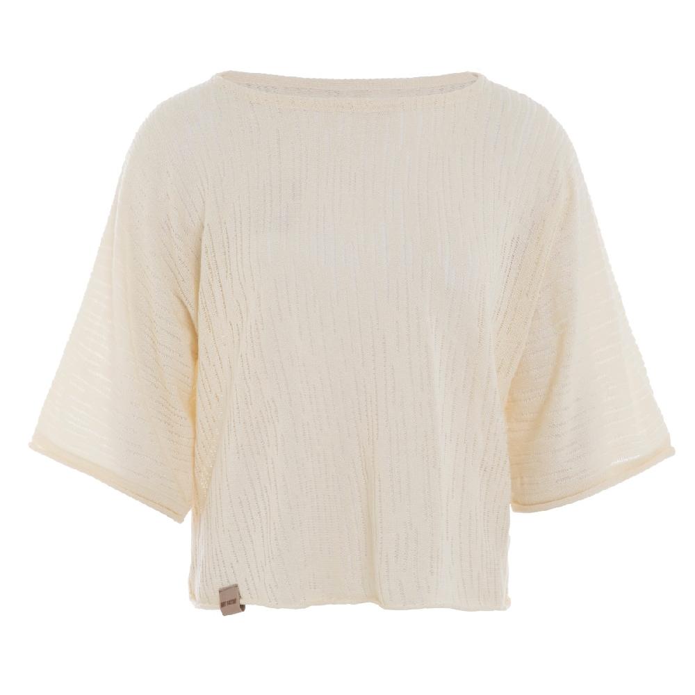 knit factory Jose Trui Beige - 36/42
