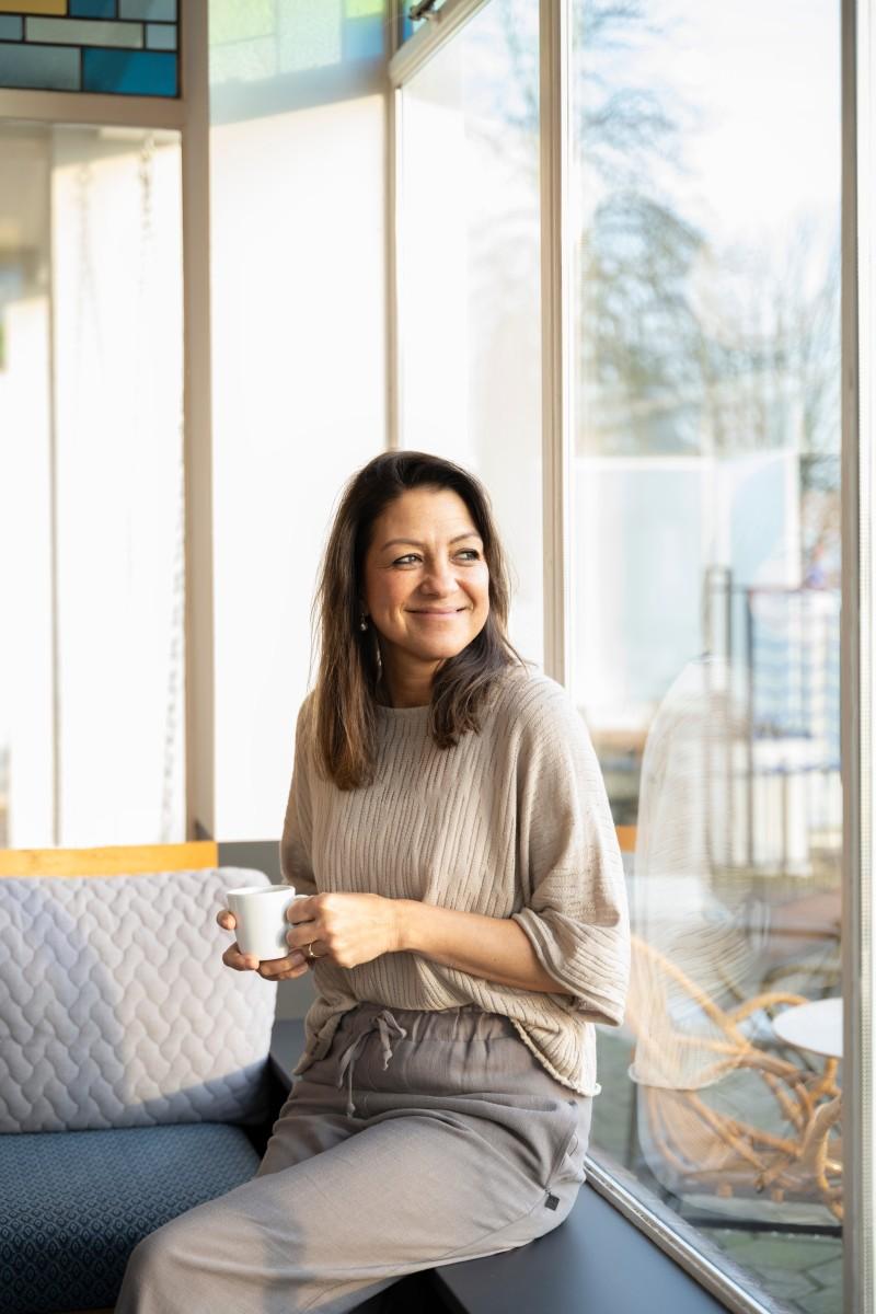 Knit Factory Jose Trui Linnen - 36/42