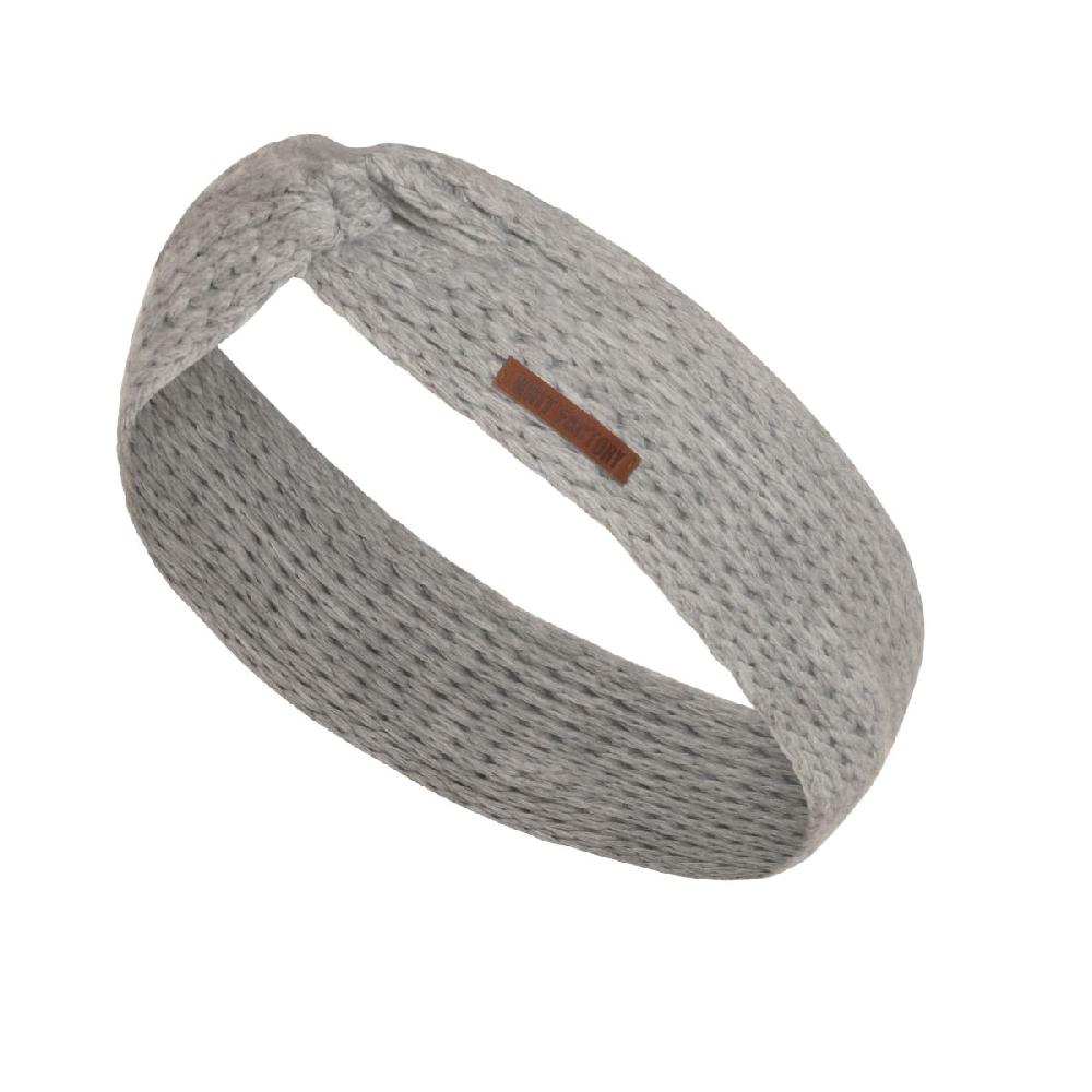 knit factory Joy Hoofdband Iced Clay