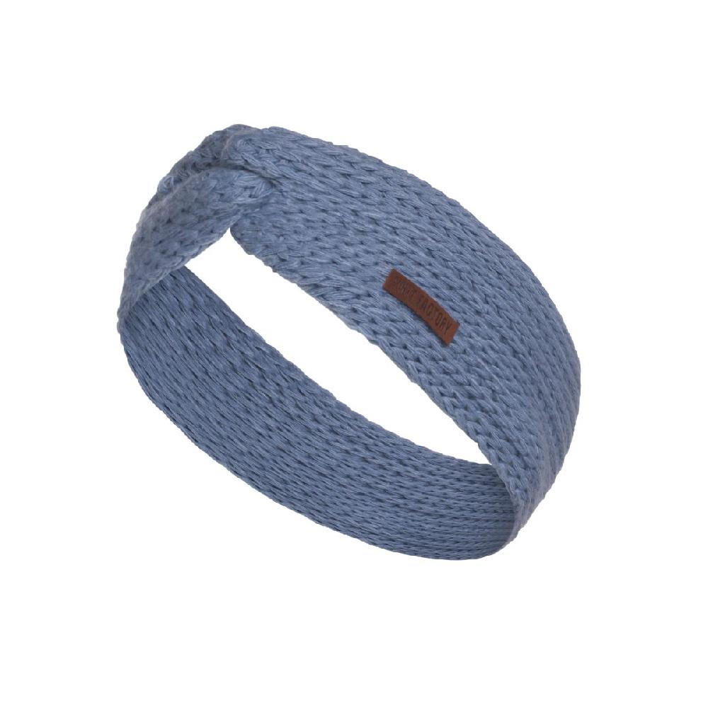 knit factory Joy Hoofdband Indigo