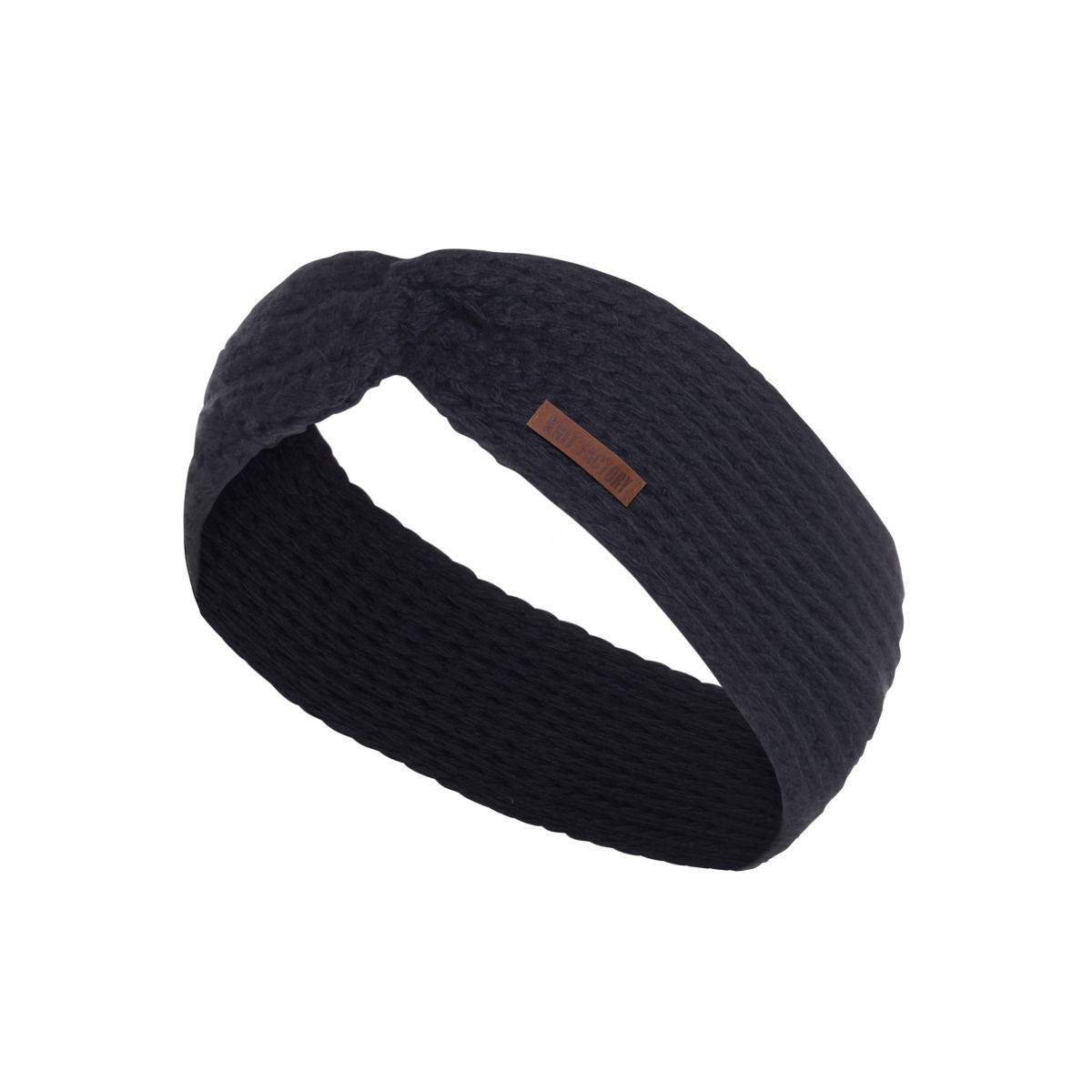 knit factory Joy Hoofdband Navy