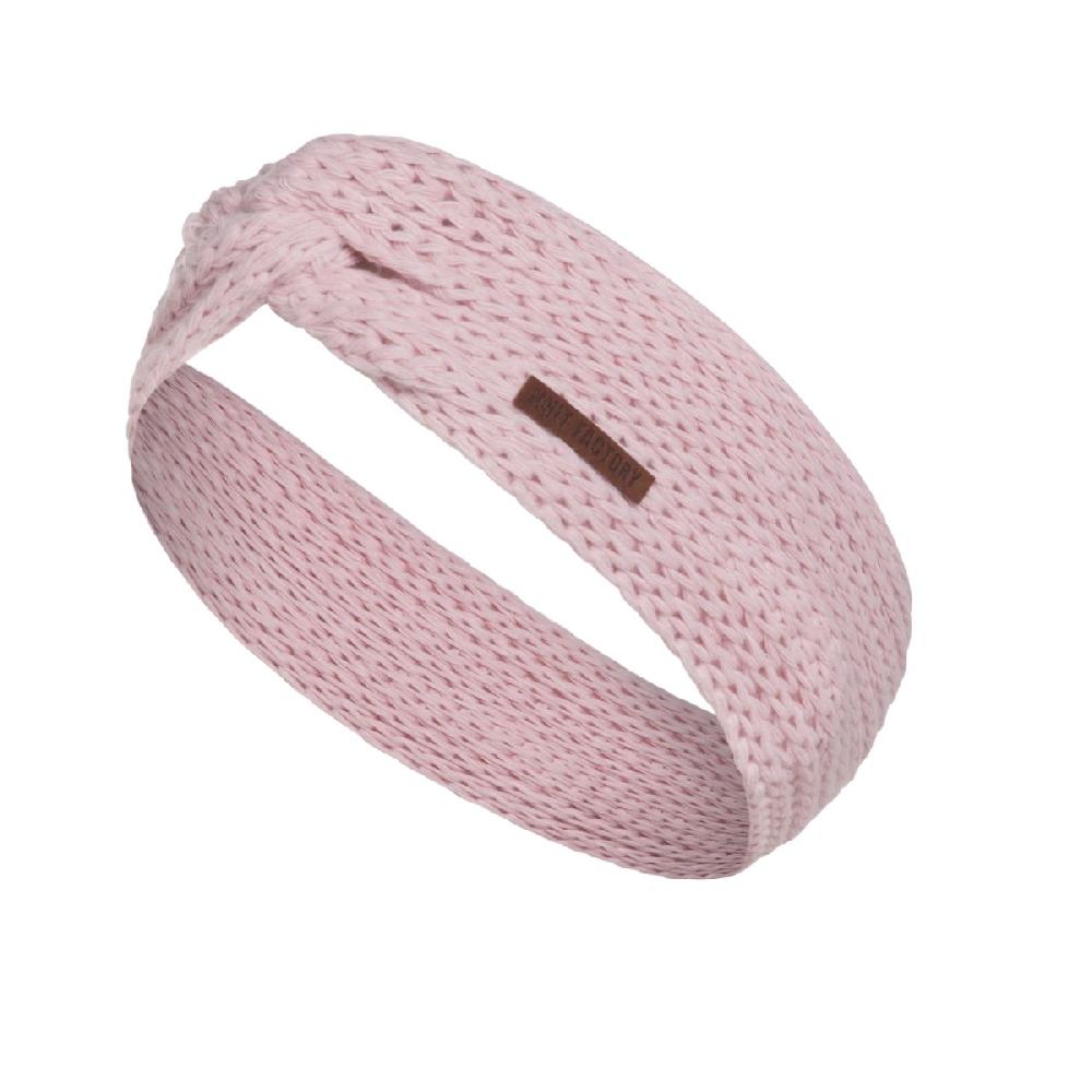 knit factory Joy Hoofdband Roze