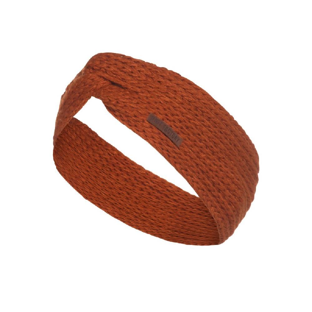 knit factory Joy Hoofdband Terra