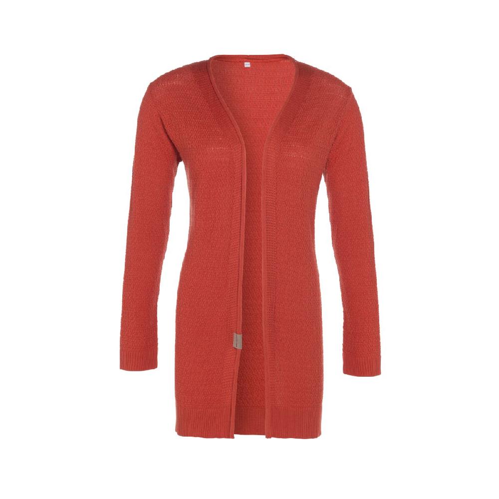 knit factory June Gebreid Vest Terra - 36/38