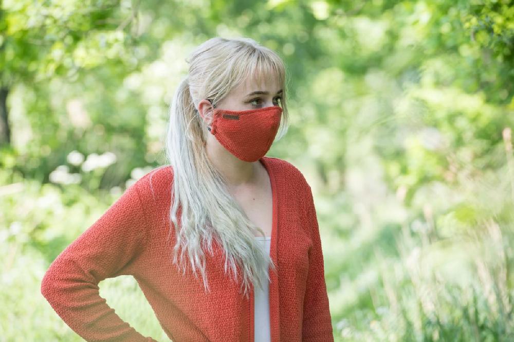 Knit Factory June Gebreid Vest Terra - 40/42