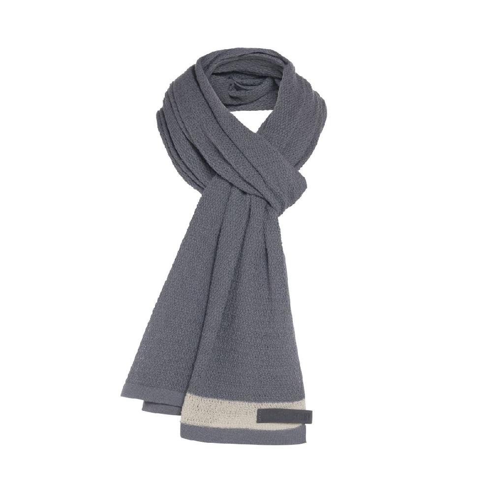 Knit Factory June Sjaal Med Grey