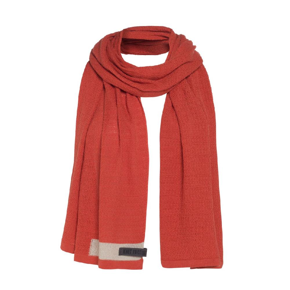 knit factory June Sjaal Terra