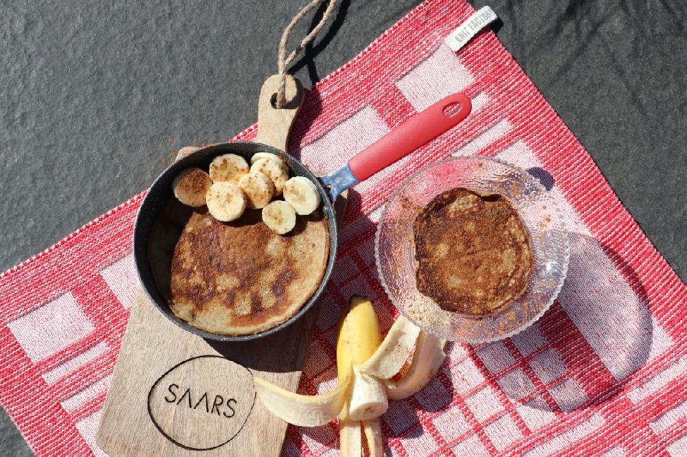 Knit Factory Keukendoek Emma Ecru/Granit