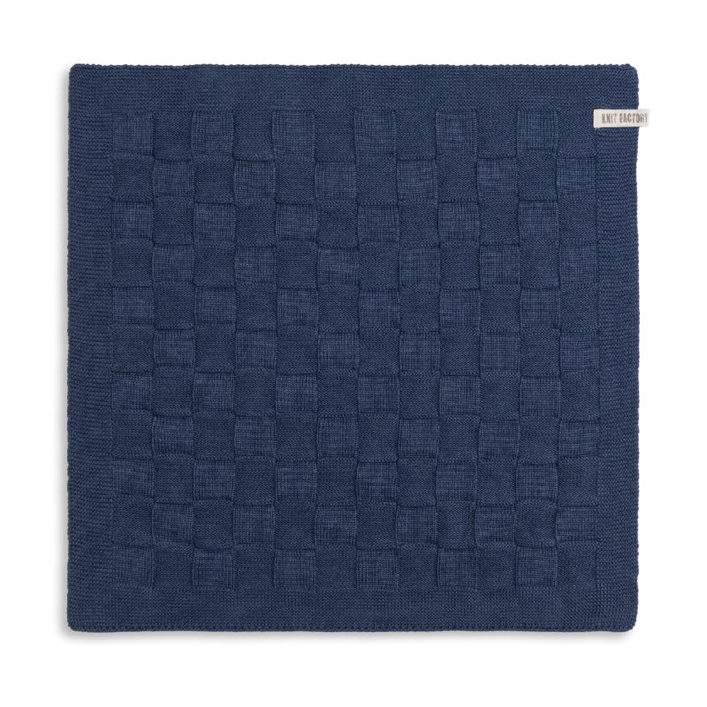 knit factory Keukendoek Uni Jeans