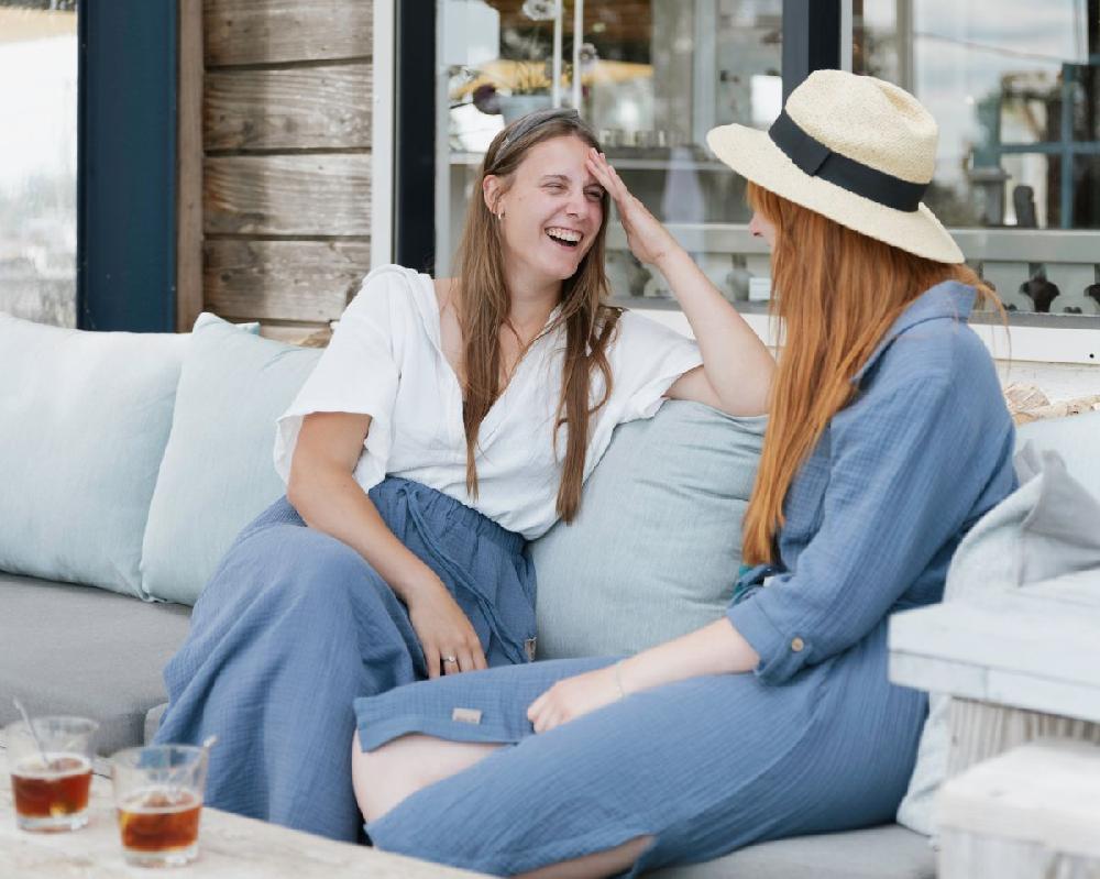 Knit Factory Kiki Maxirok Jeans - L/XL