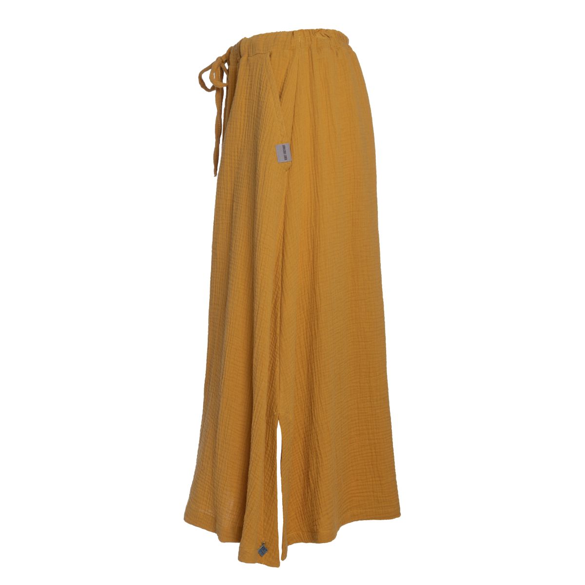 Knit Factory Kiki Maxirok Oker - L/XL