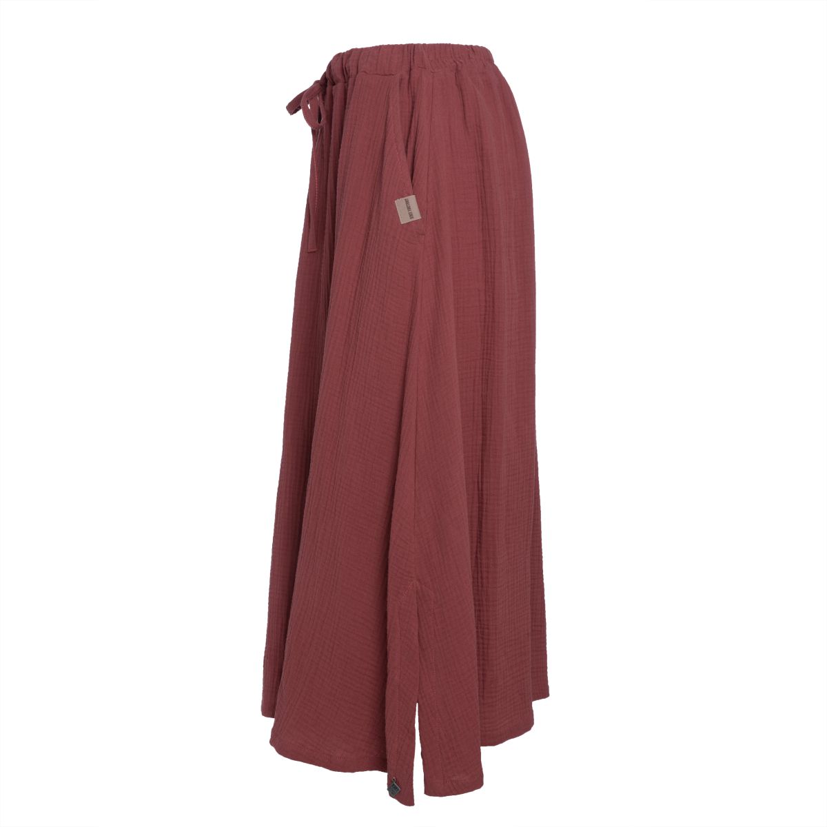 Knit Factory Kiki Maxirok Stone Red - L/XL