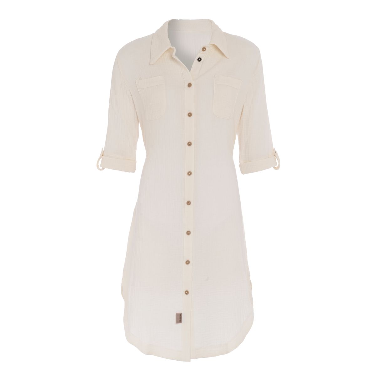 knit factory Kim Blousejurk Beige - L