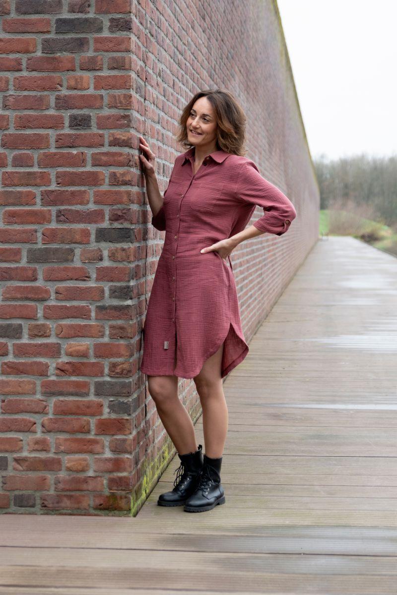 Knit Factory Kim Blousejurk Beige - XL