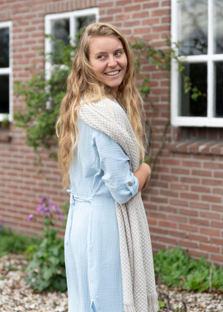 Knit Factory Kim Blousejurk Indigo - XL